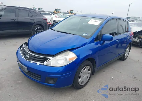 2011 Nissan Versa 1.8S z USA, uszkodzony, nr VIN 3N1BC1CP2BL396181